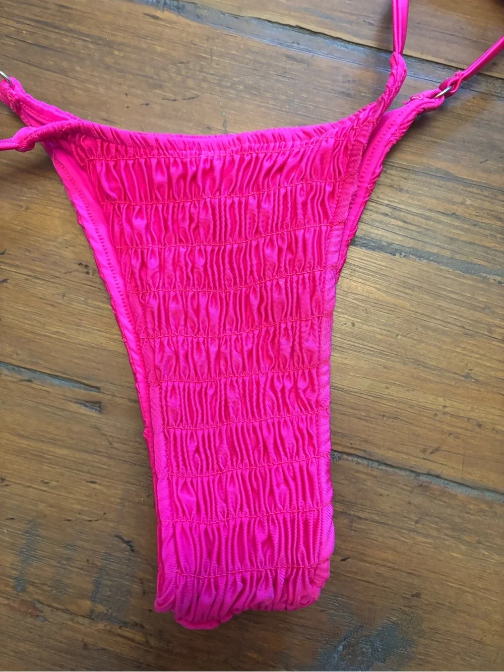 Frankies Bikinis bikini pink
