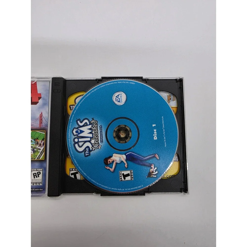 Ea Games sims unleashed