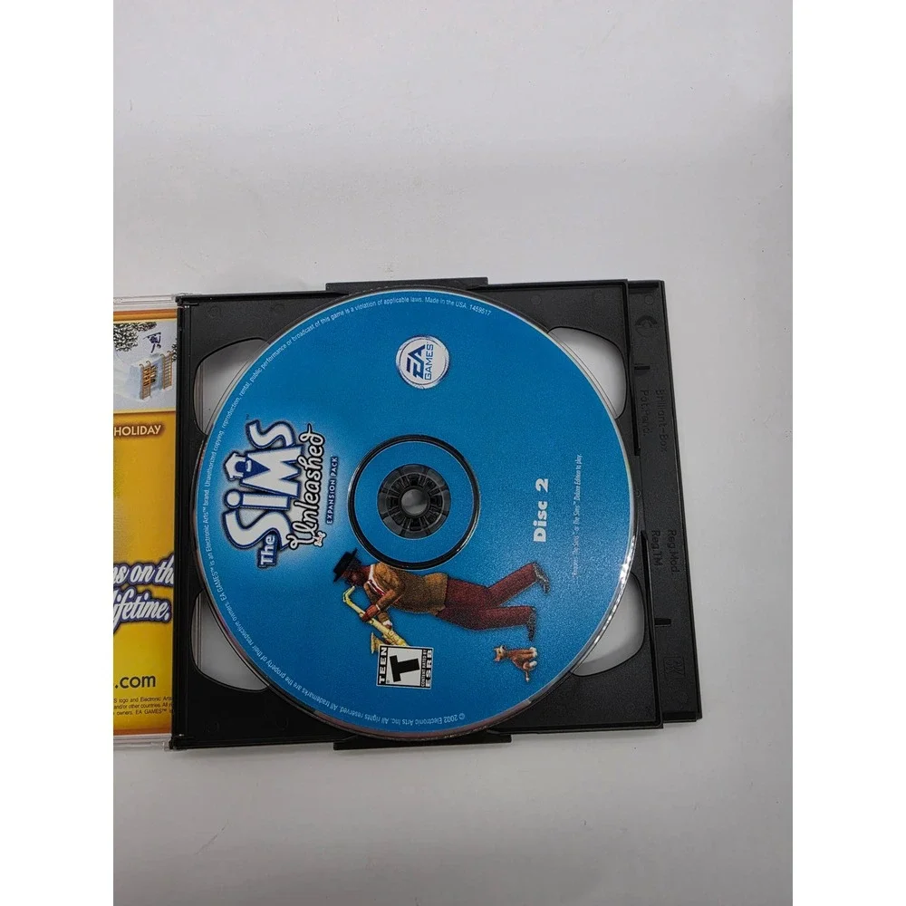 Ea Games sims unleashed