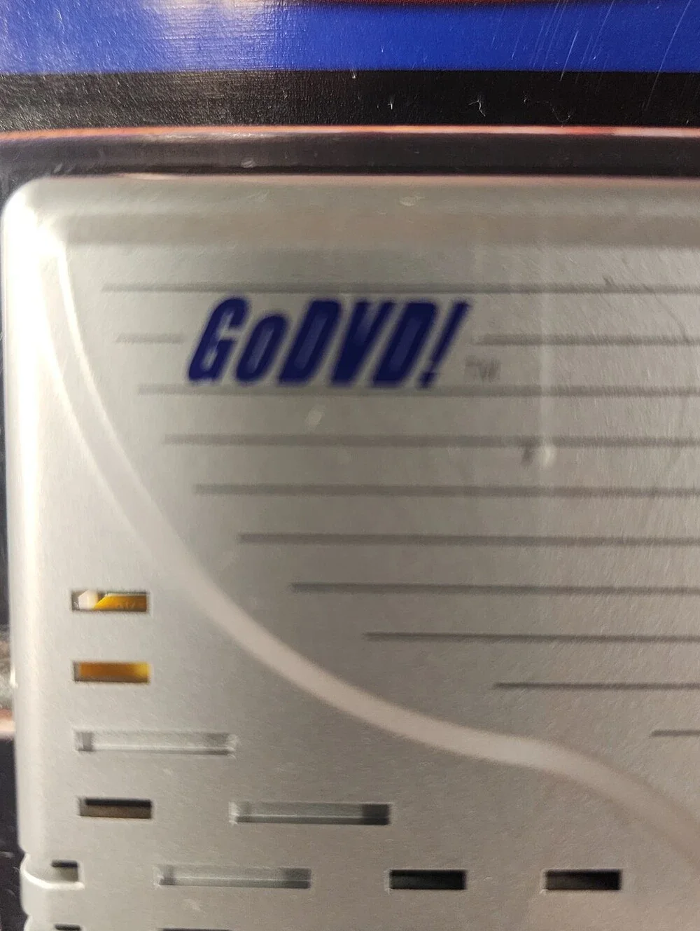 Go DVD Back up Your Movie Collection, Allows One Touch DVD Recording CT-200 NEW