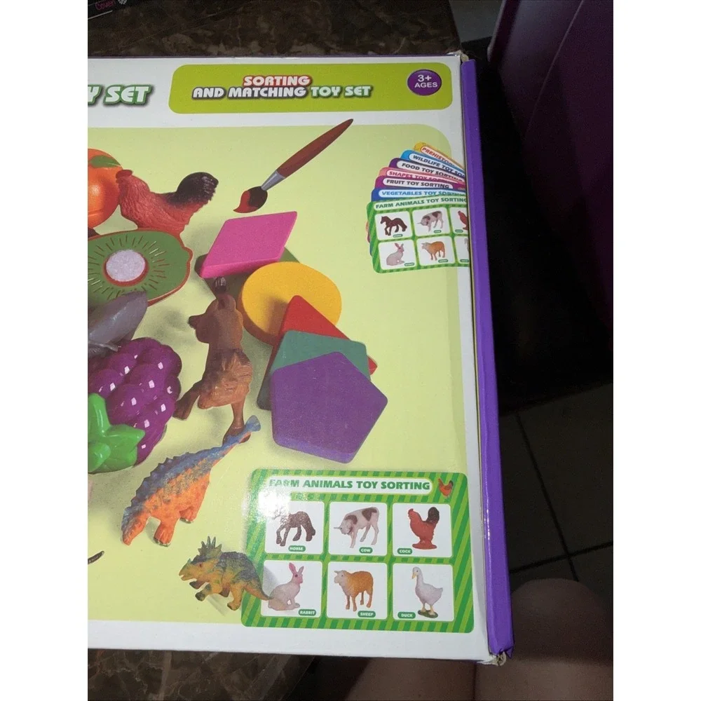 Wiznobliss sorting toys