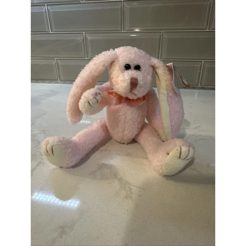 TY beanie babies rare Strawbunny‎