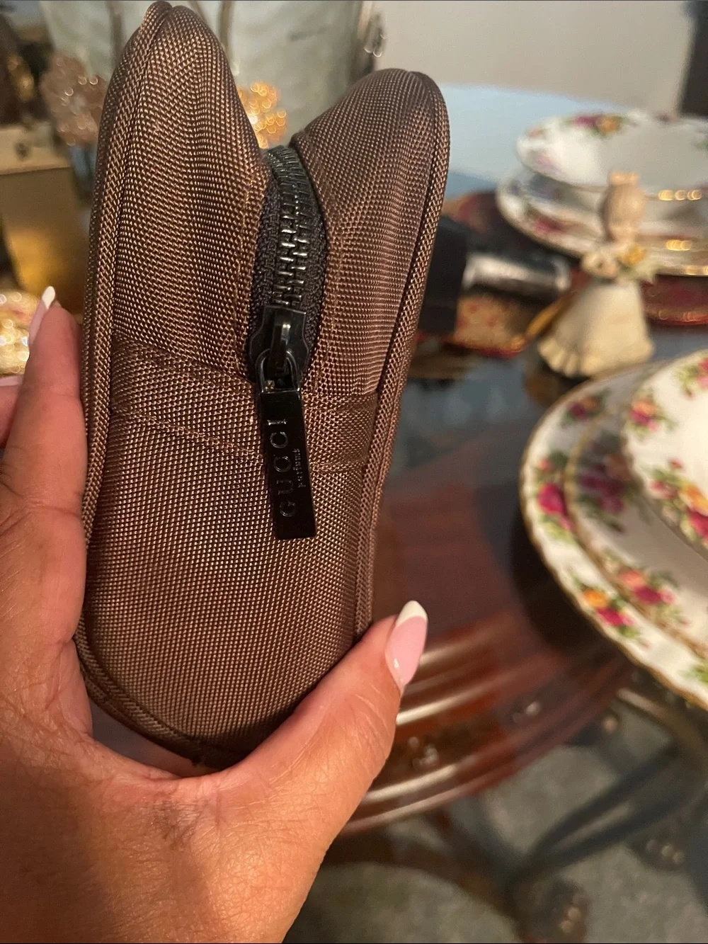 Gucci classic toiletry