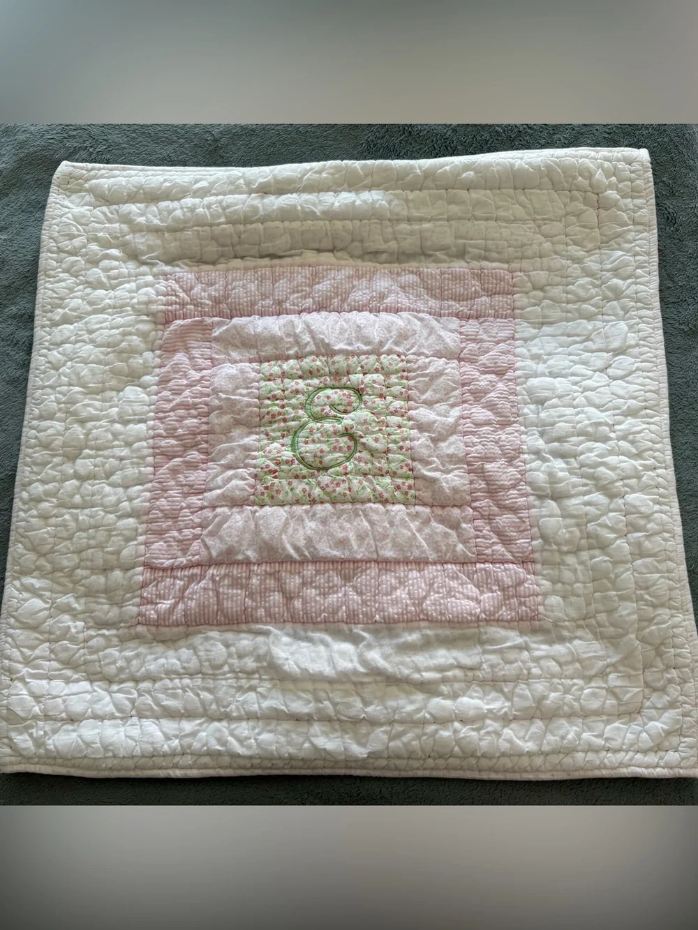 Pottery Barn Kids add touch