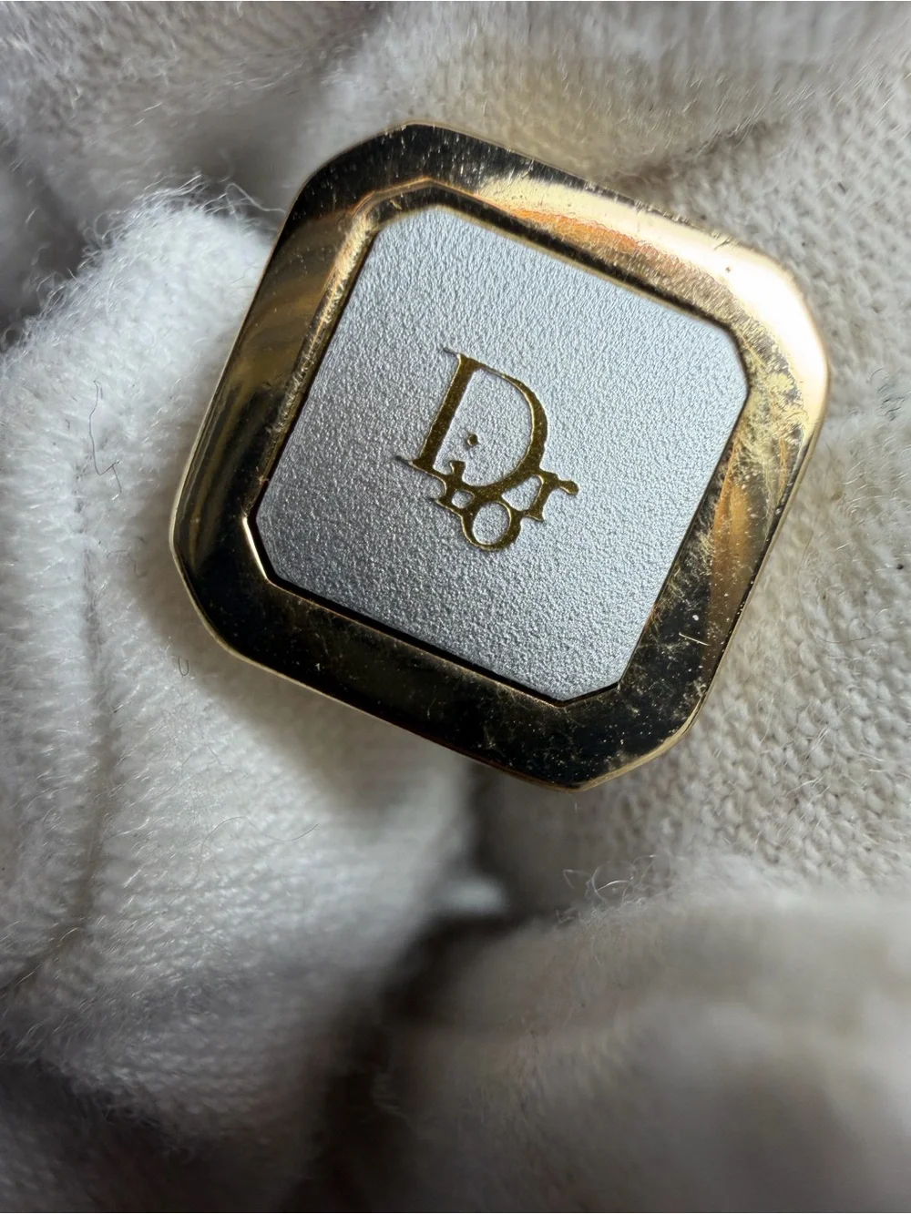 Dior timeless cufflinks