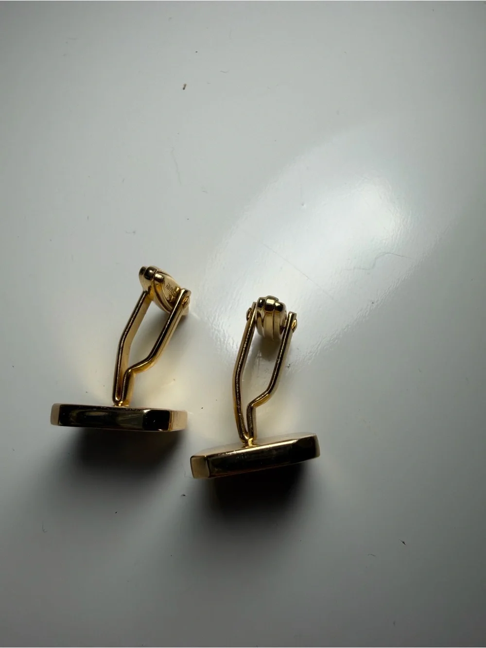 Dior timeless cufflinks
