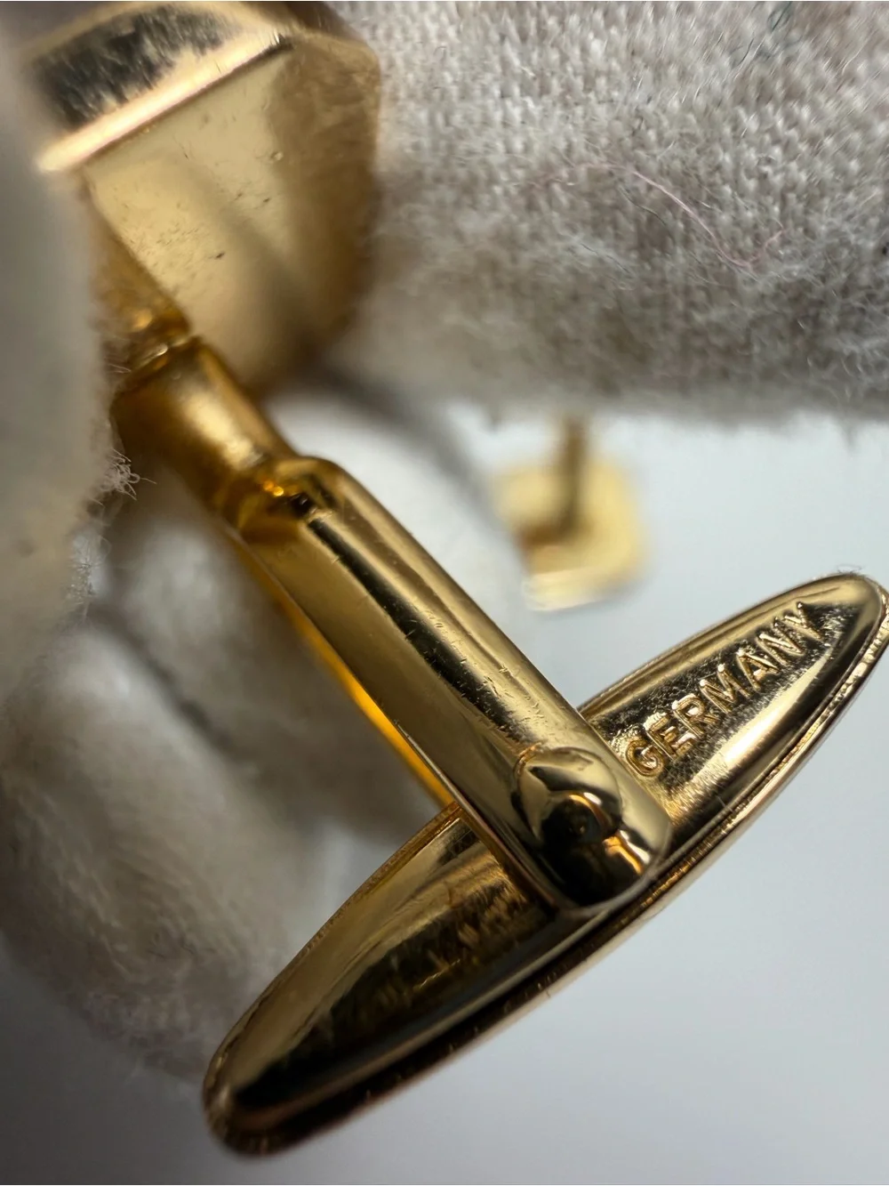 Dior timeless cufflinks