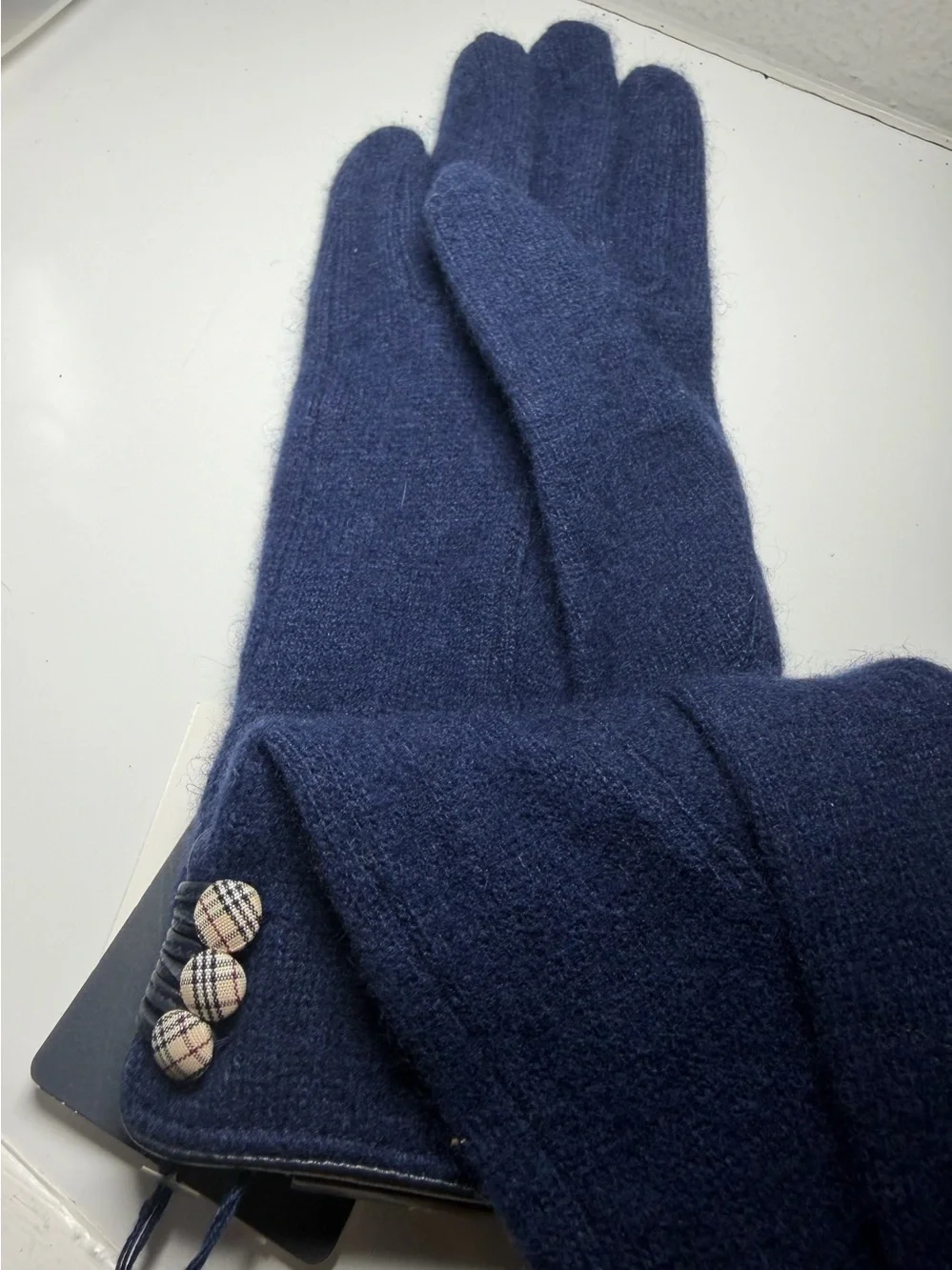 Burberry plaid accents small