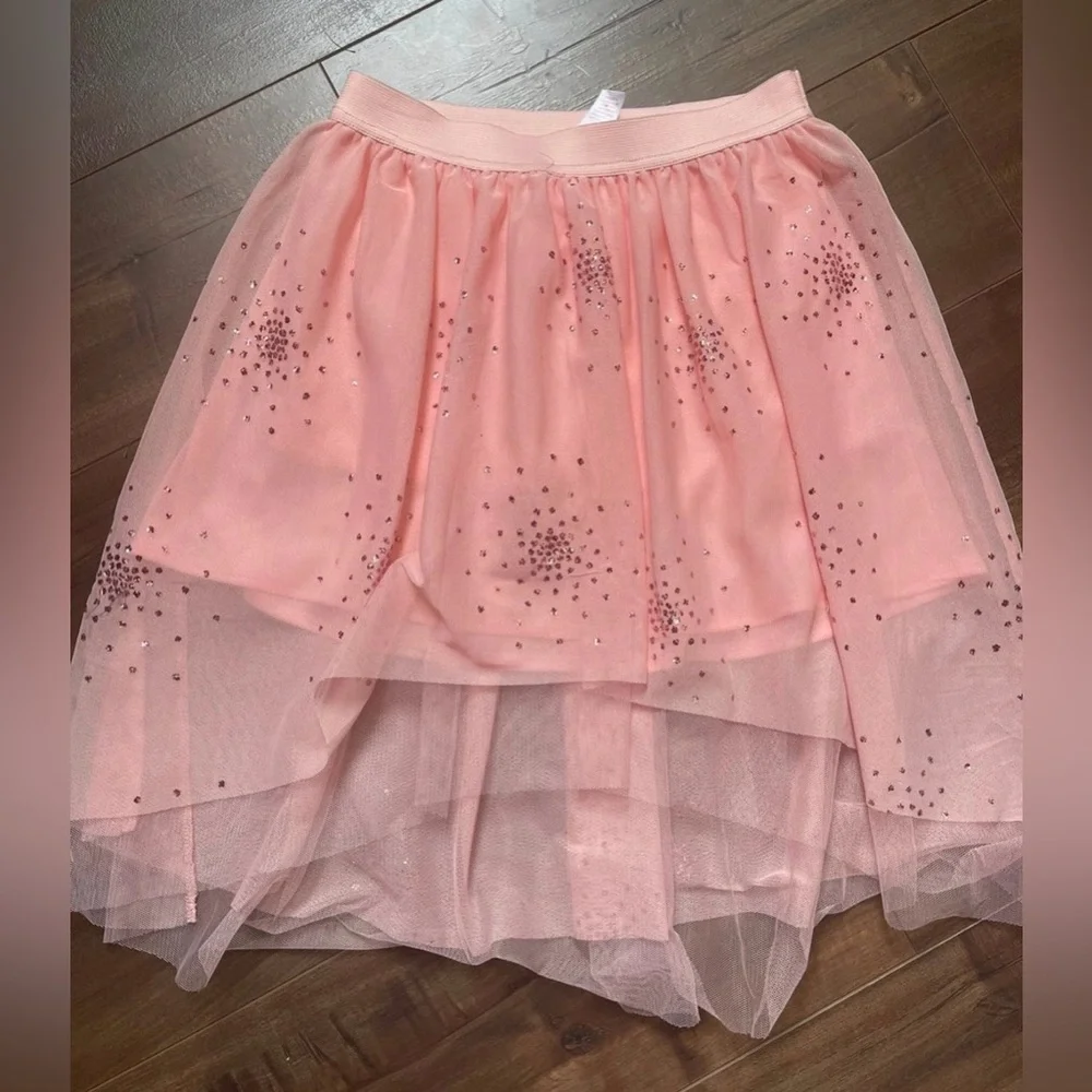 Lot of 3 Justice girls skirts skorts casual summer spring 10