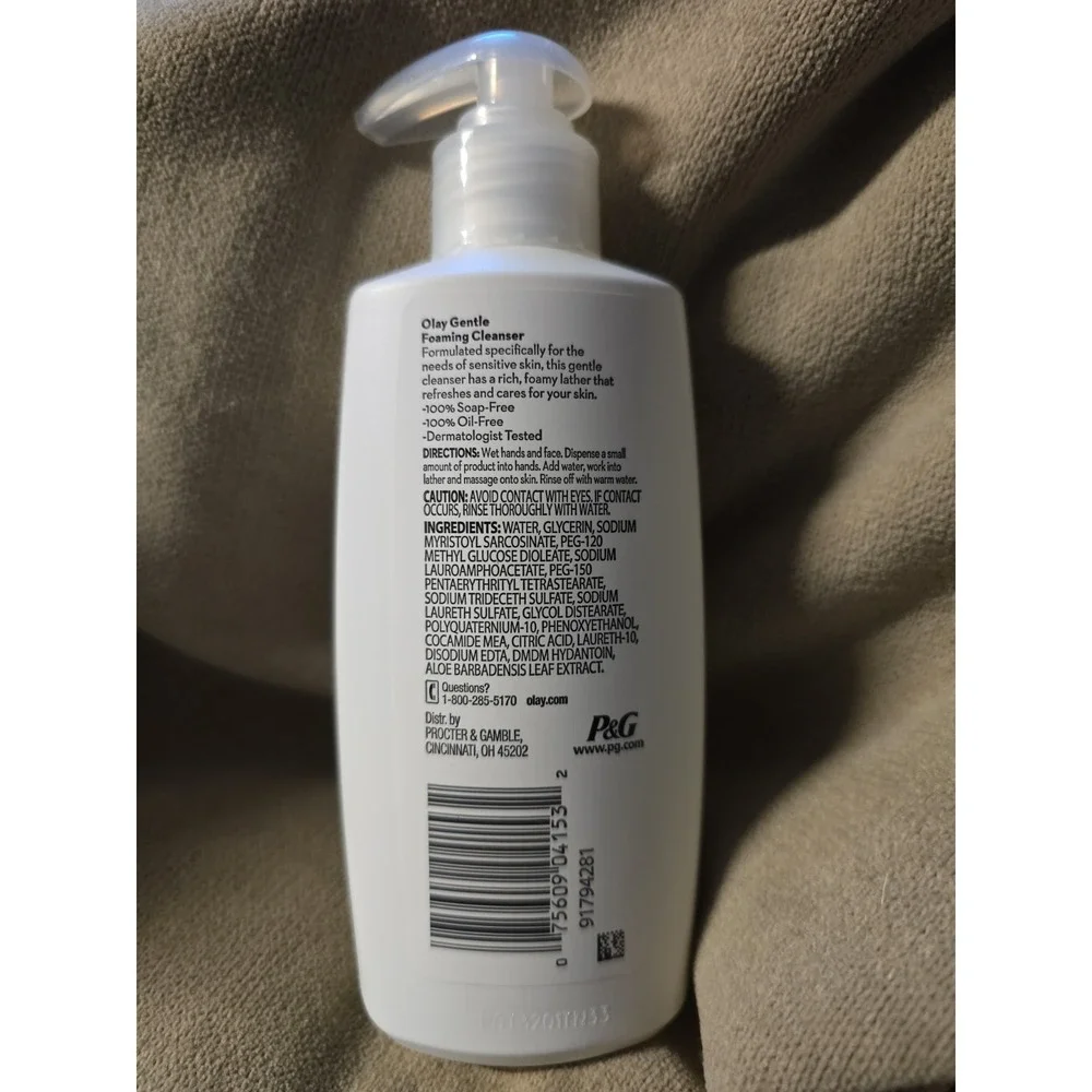 OLAY cleanse gentle