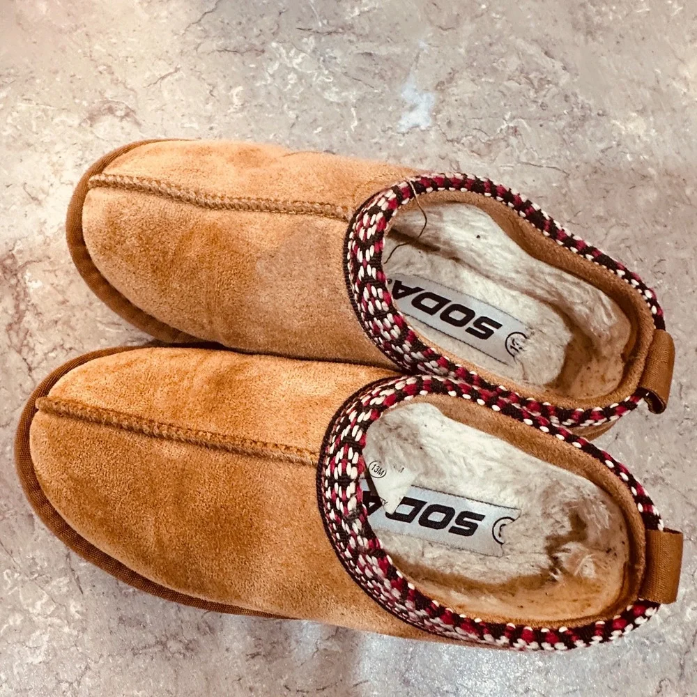 Soda cozy faux