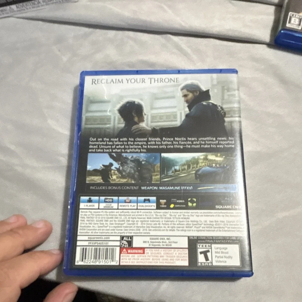 N/A square enix