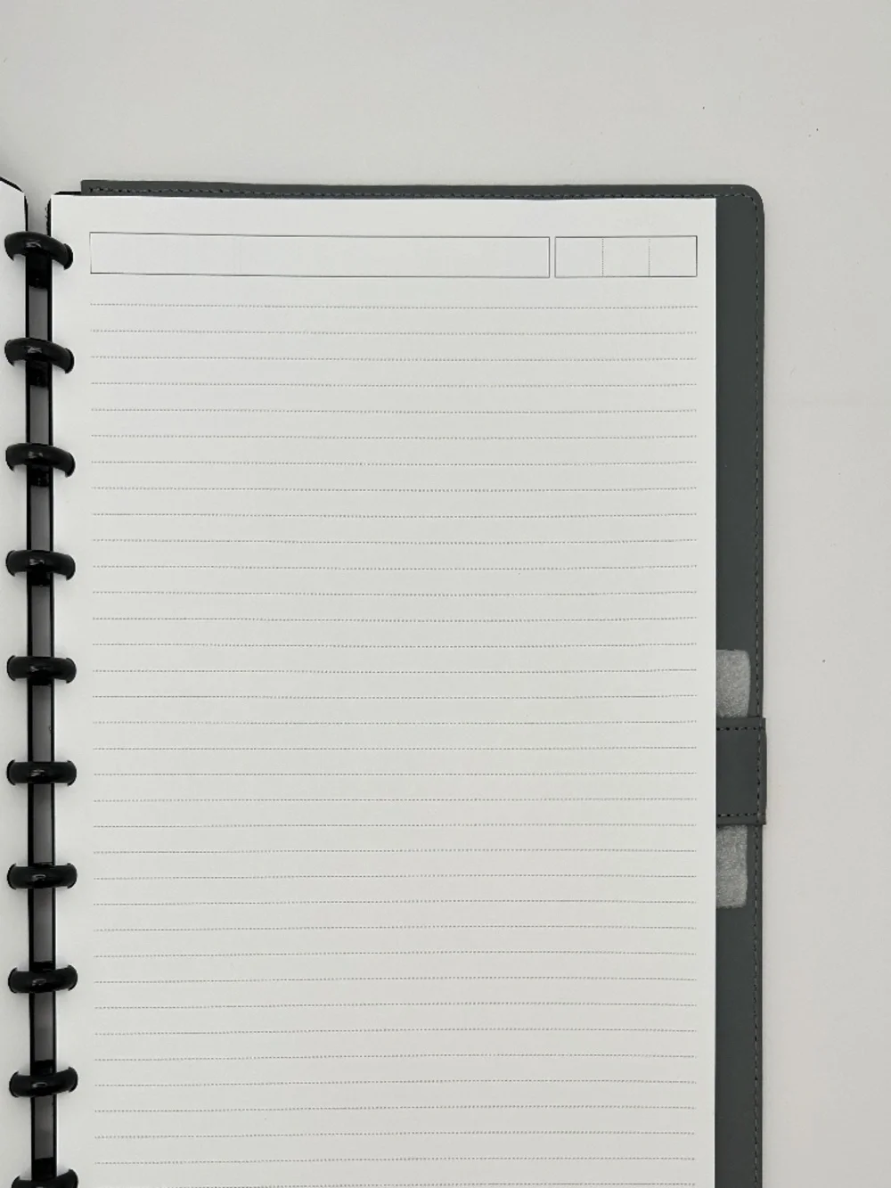 Tul notebook gray