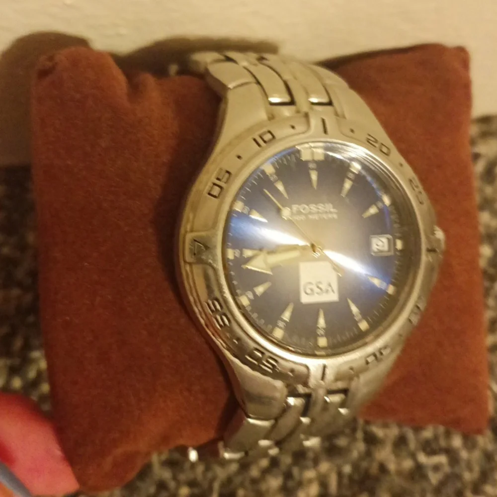 Fossil men watch