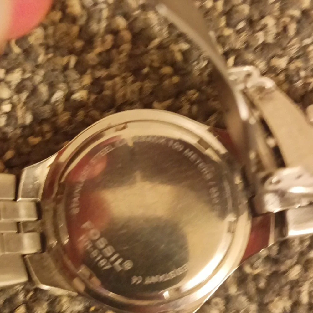 Fossil men watch