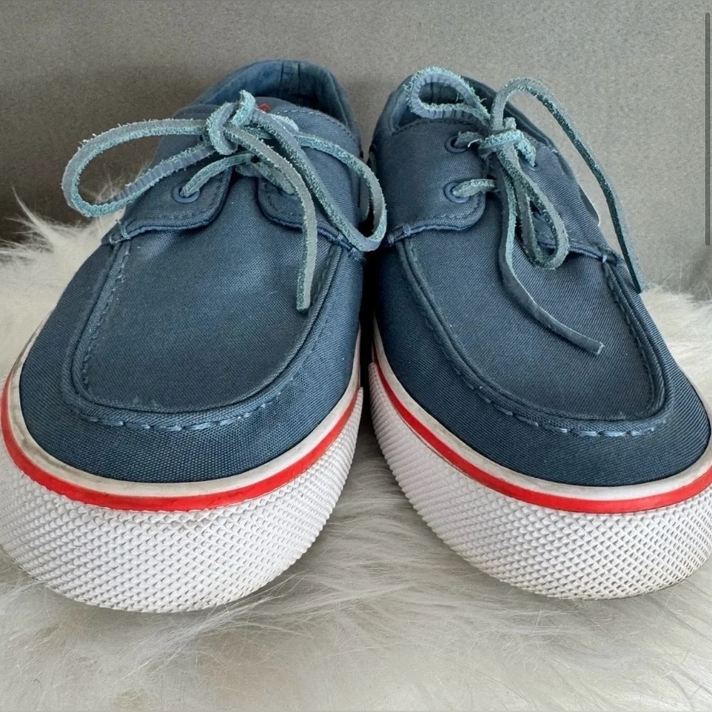 Sperry classic seacycled