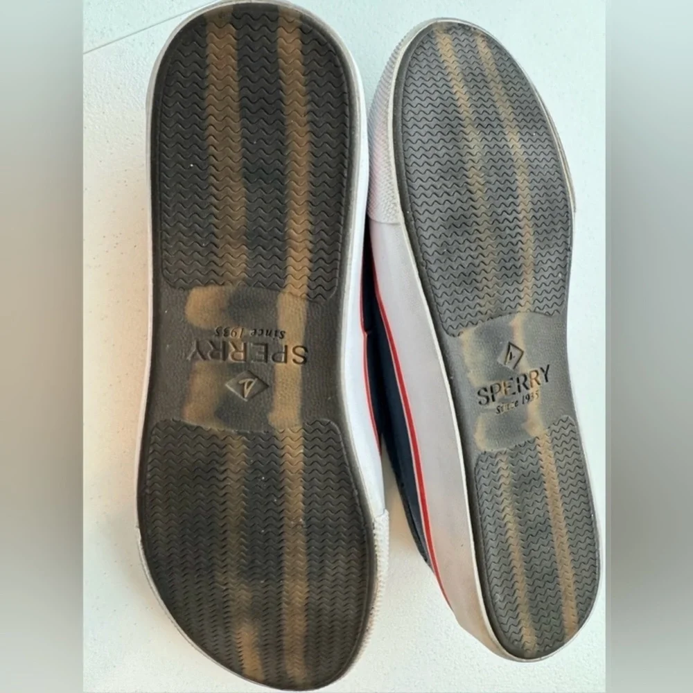 Sperry classic seacycled