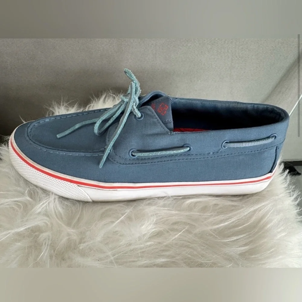Sperry classic seacycled