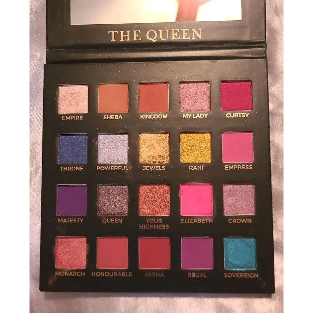 Eyeshadow used once