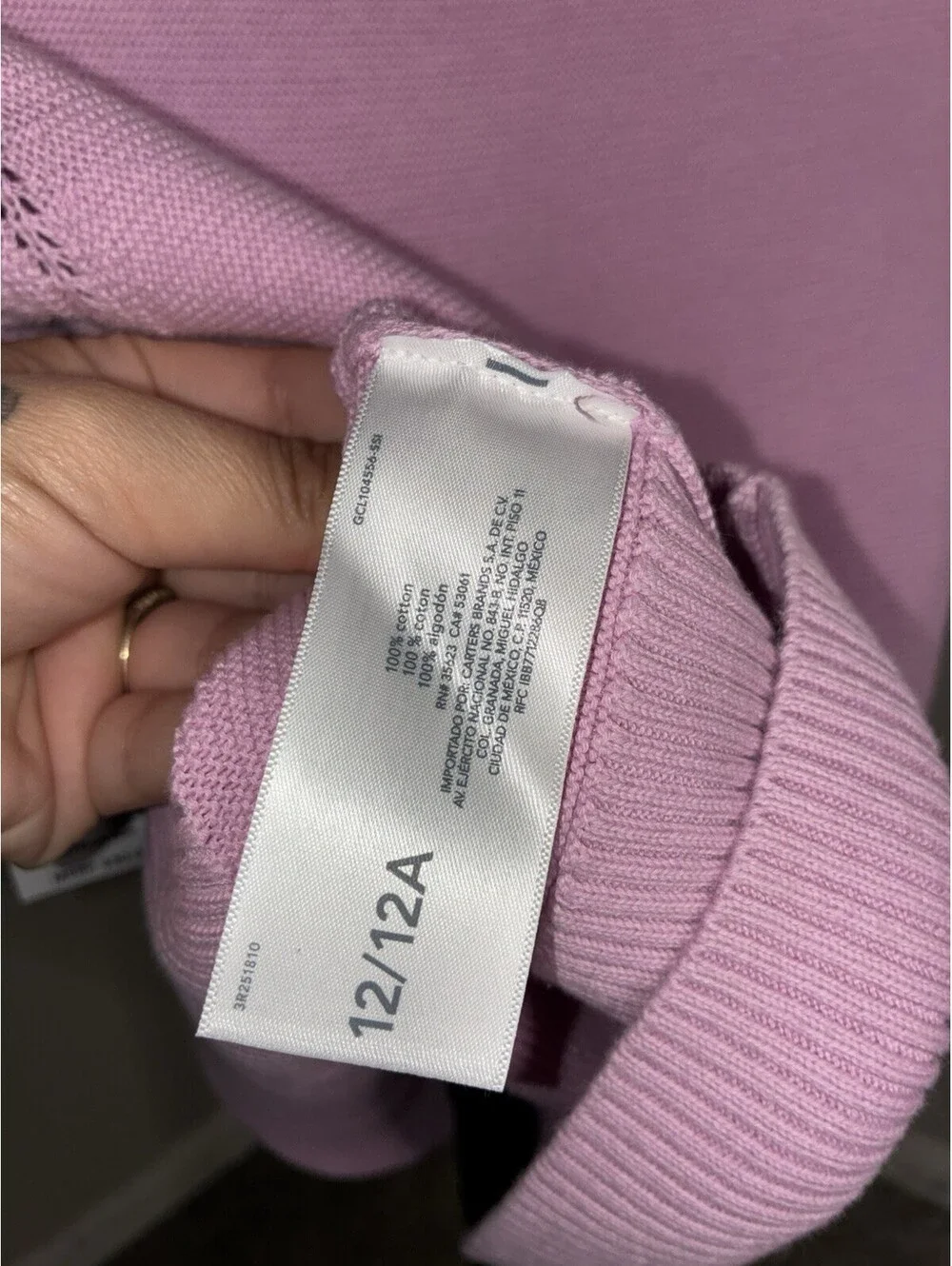 OshKosh Bgosh light pink