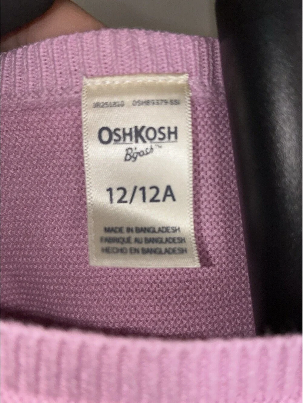 OshKosh Bgosh light pink