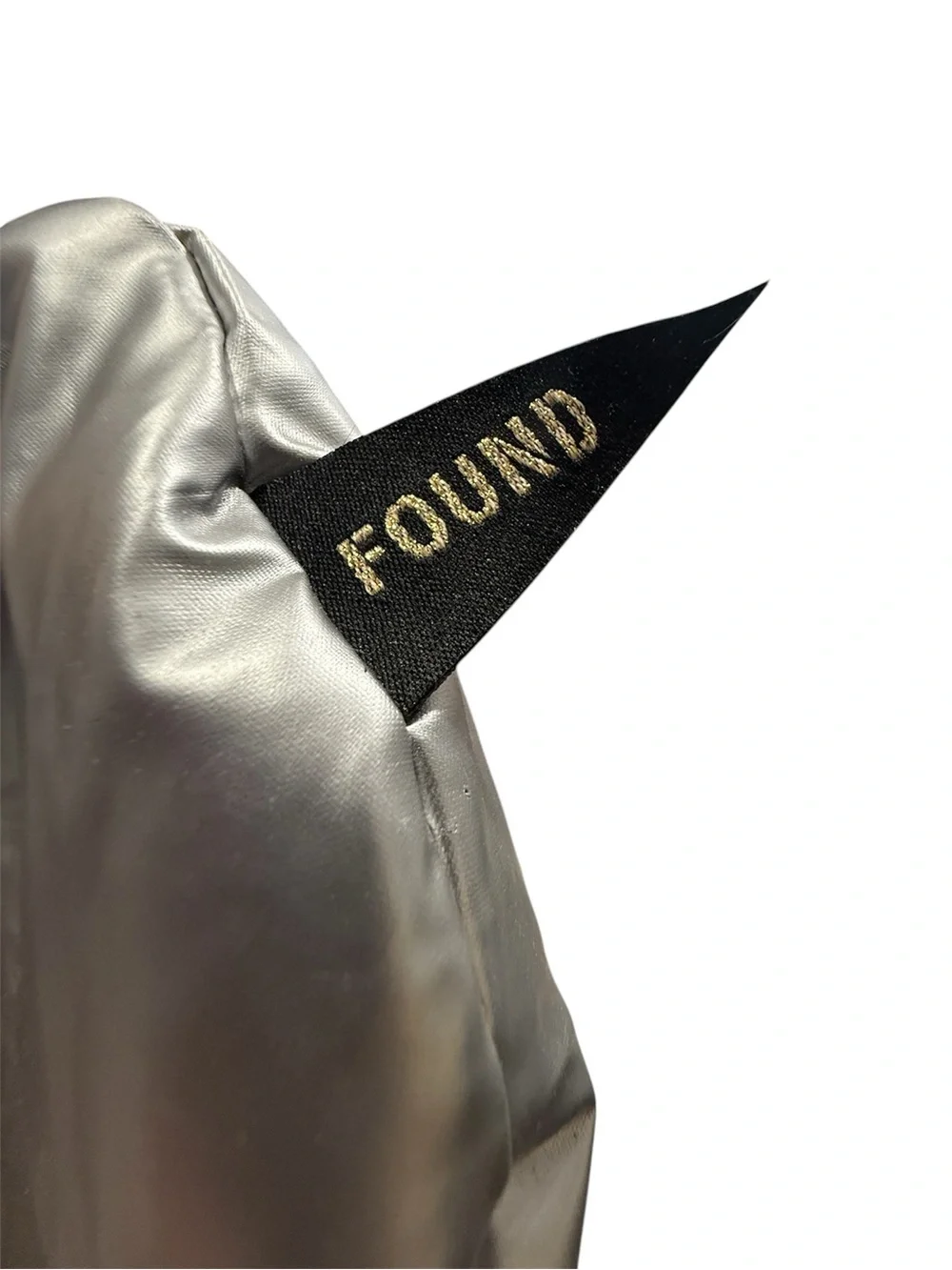 Found insulated silver