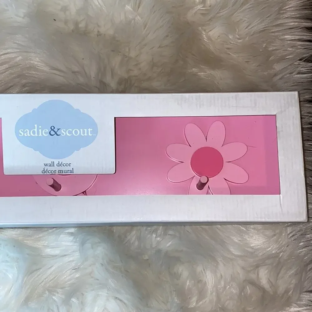 Sadie & Scout wall hooks