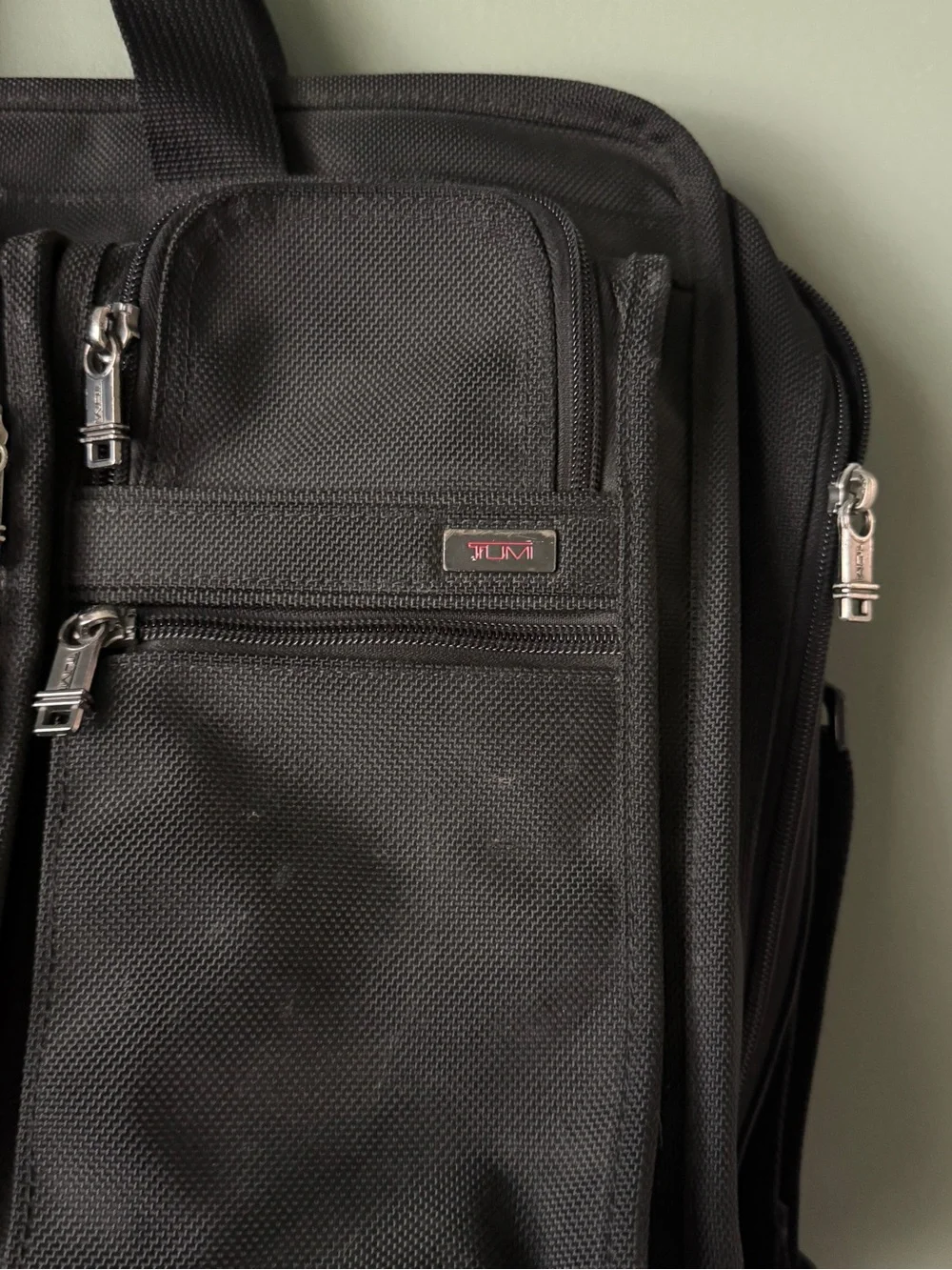 Tumi Alpha 3 Expandable Organizer Laptop Briefcase