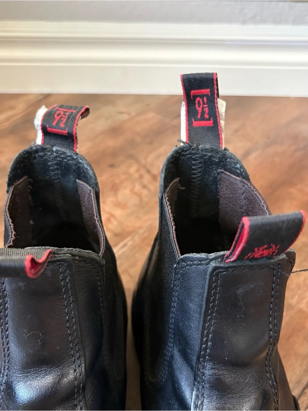 Redback Boots features genuine