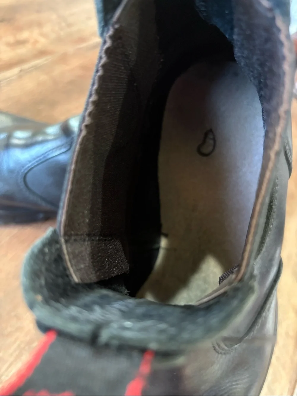 Redback Boots features genuine
