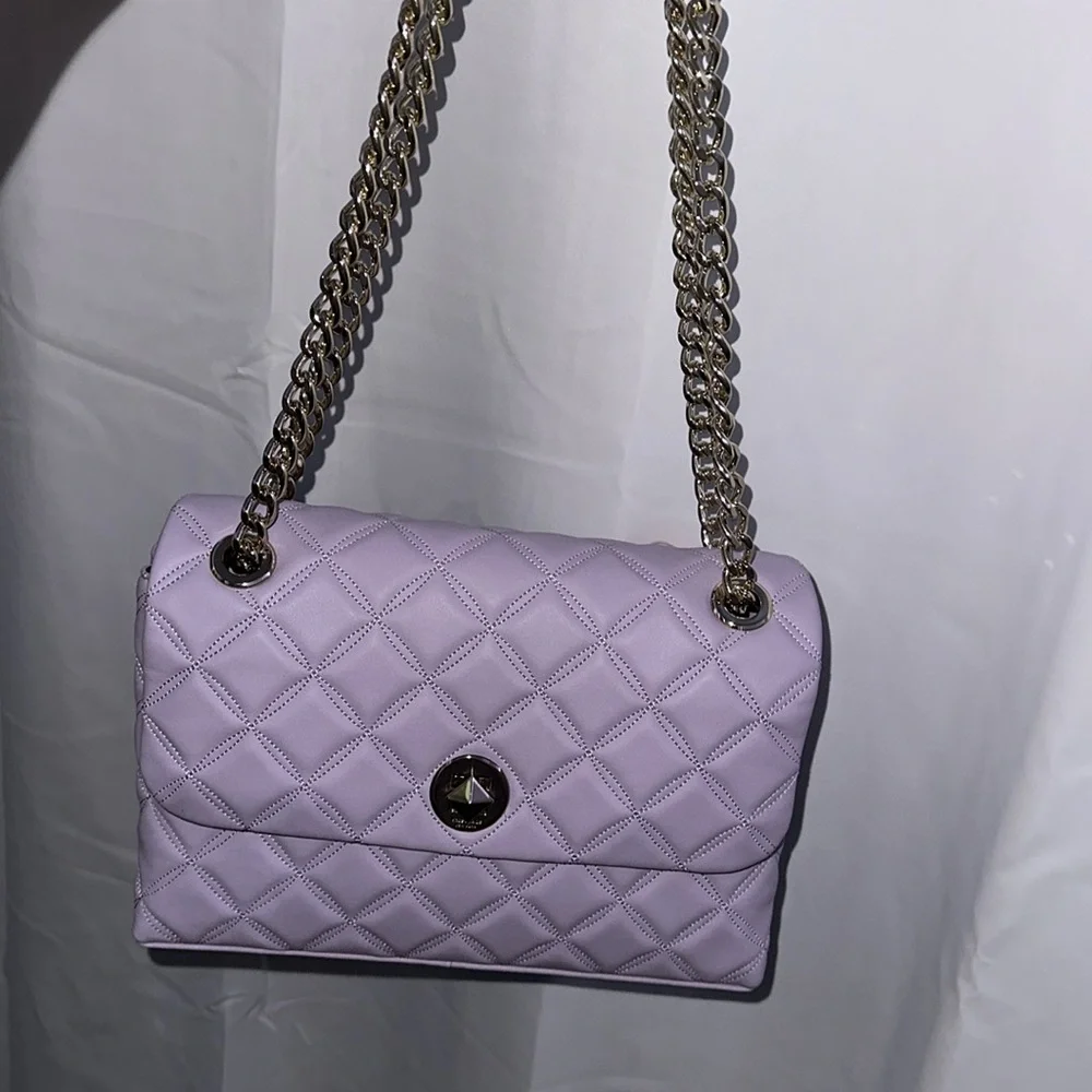 Kate spade med fip shldr💜 lilac fros (500) US2 natalia