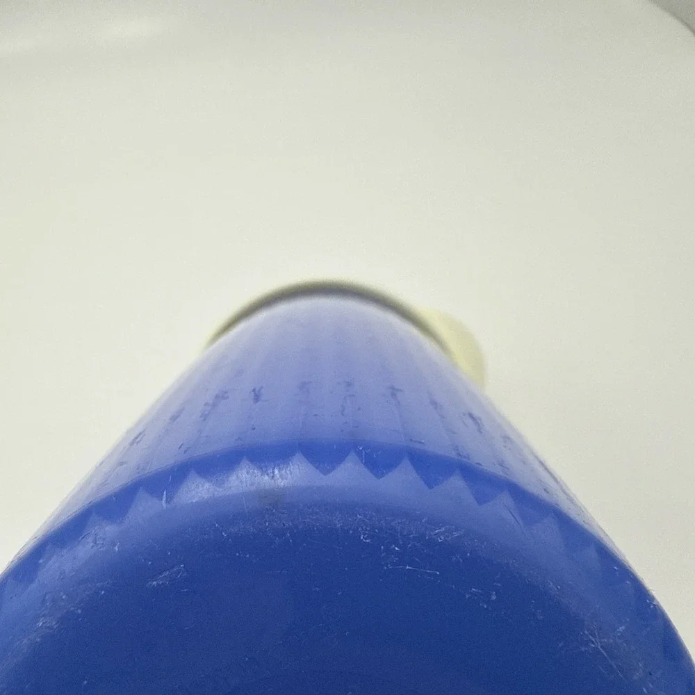 Tupperware 24oz blue