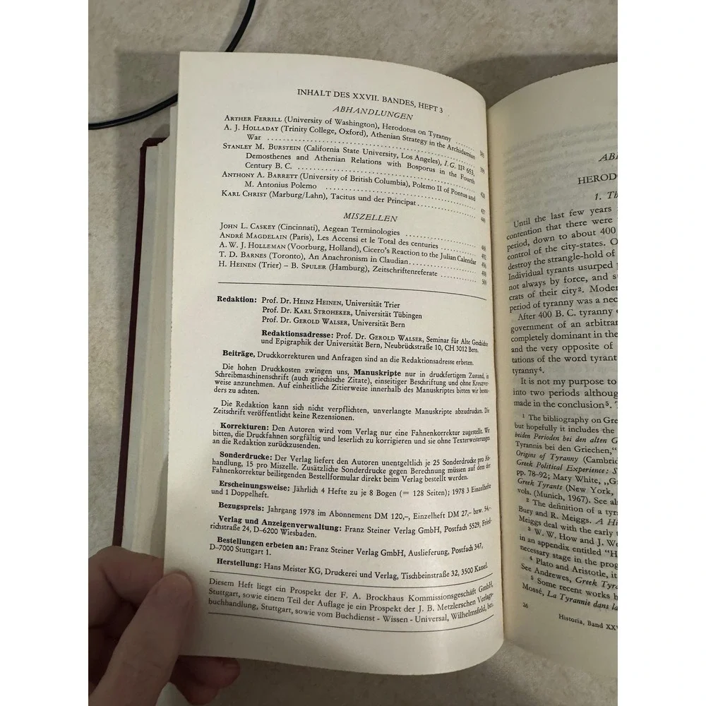 N/A historia zeitschrift