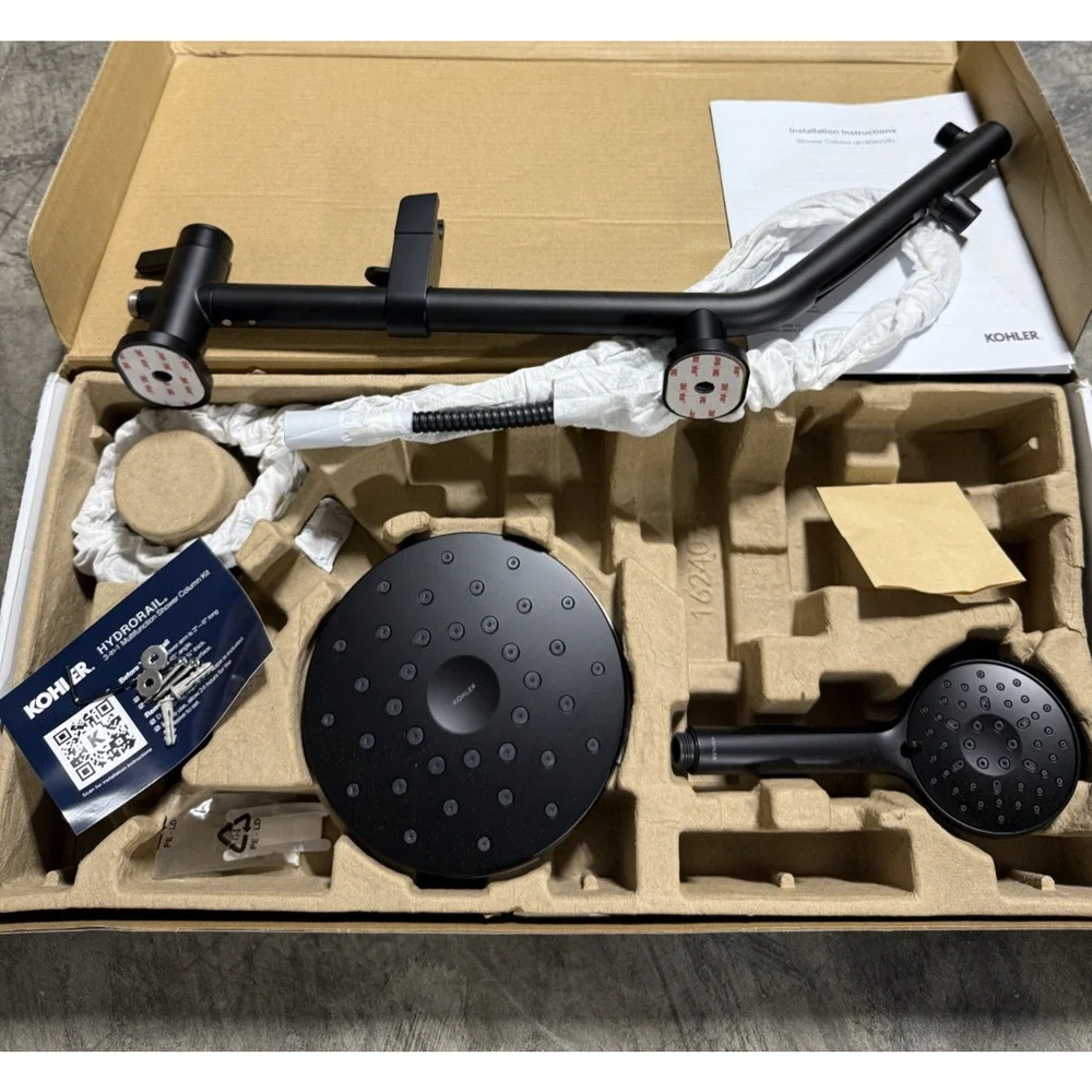 Kohler hydrorail multifunction