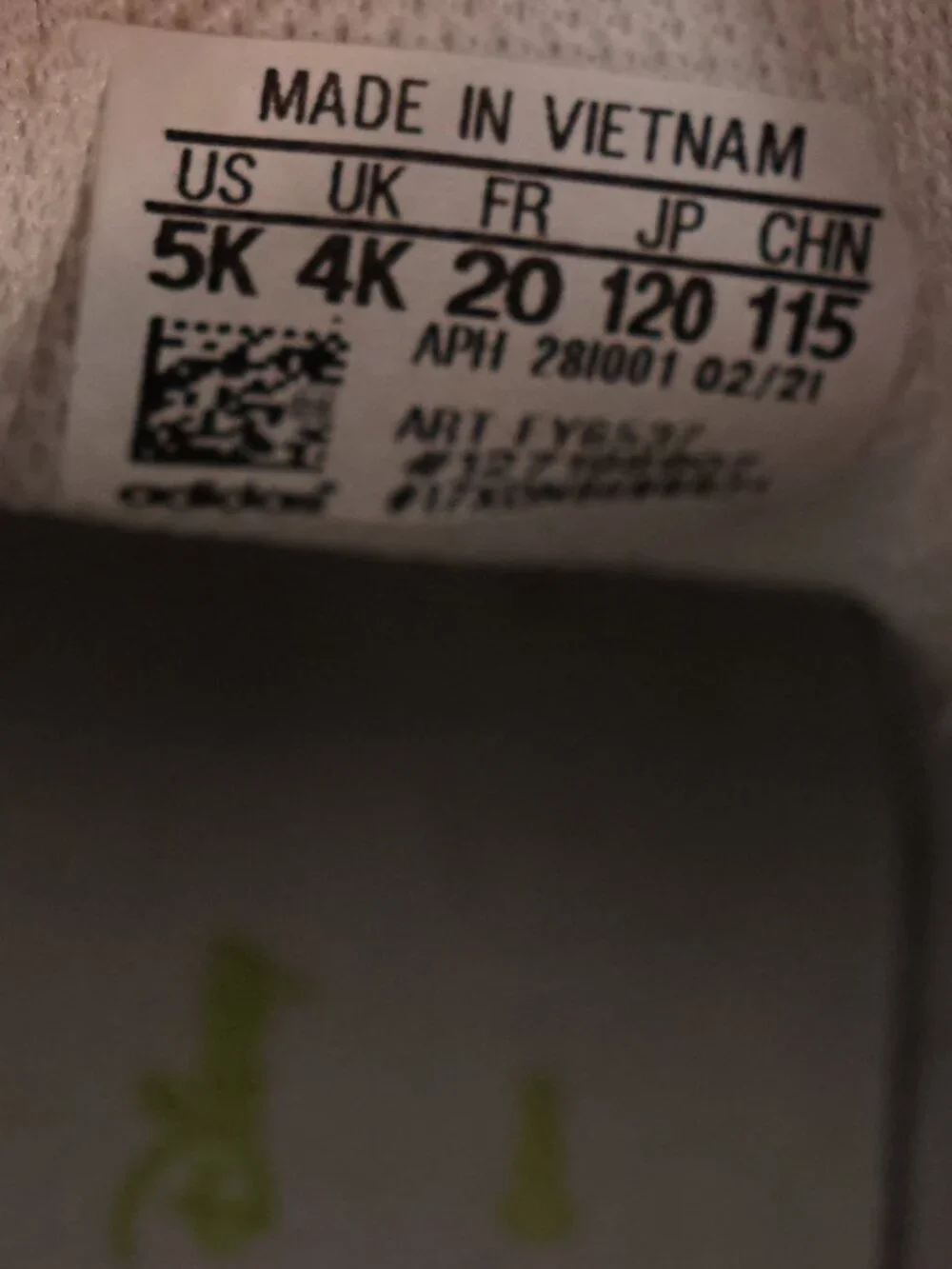 adidas used sneakers