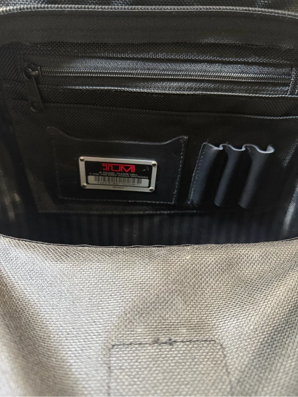 Tumi backpack easy