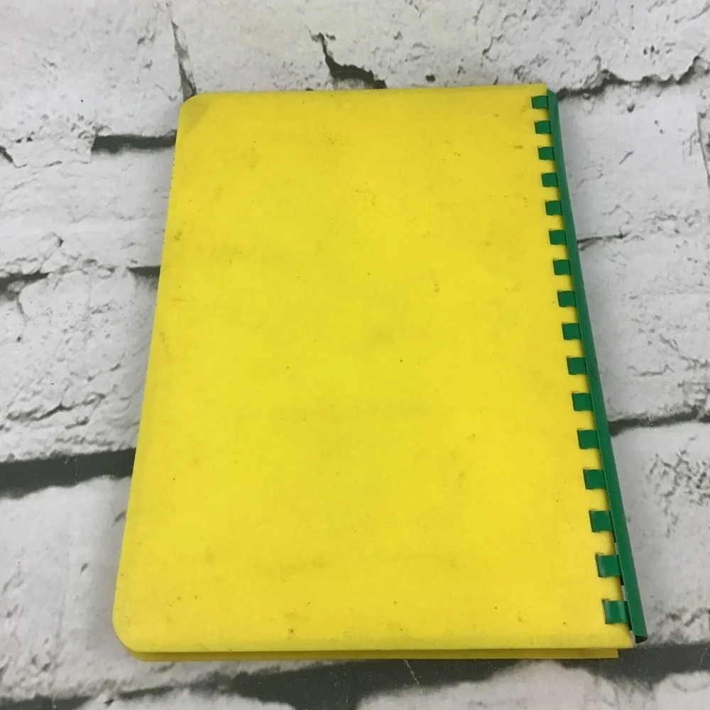 N/A cookbook 1974