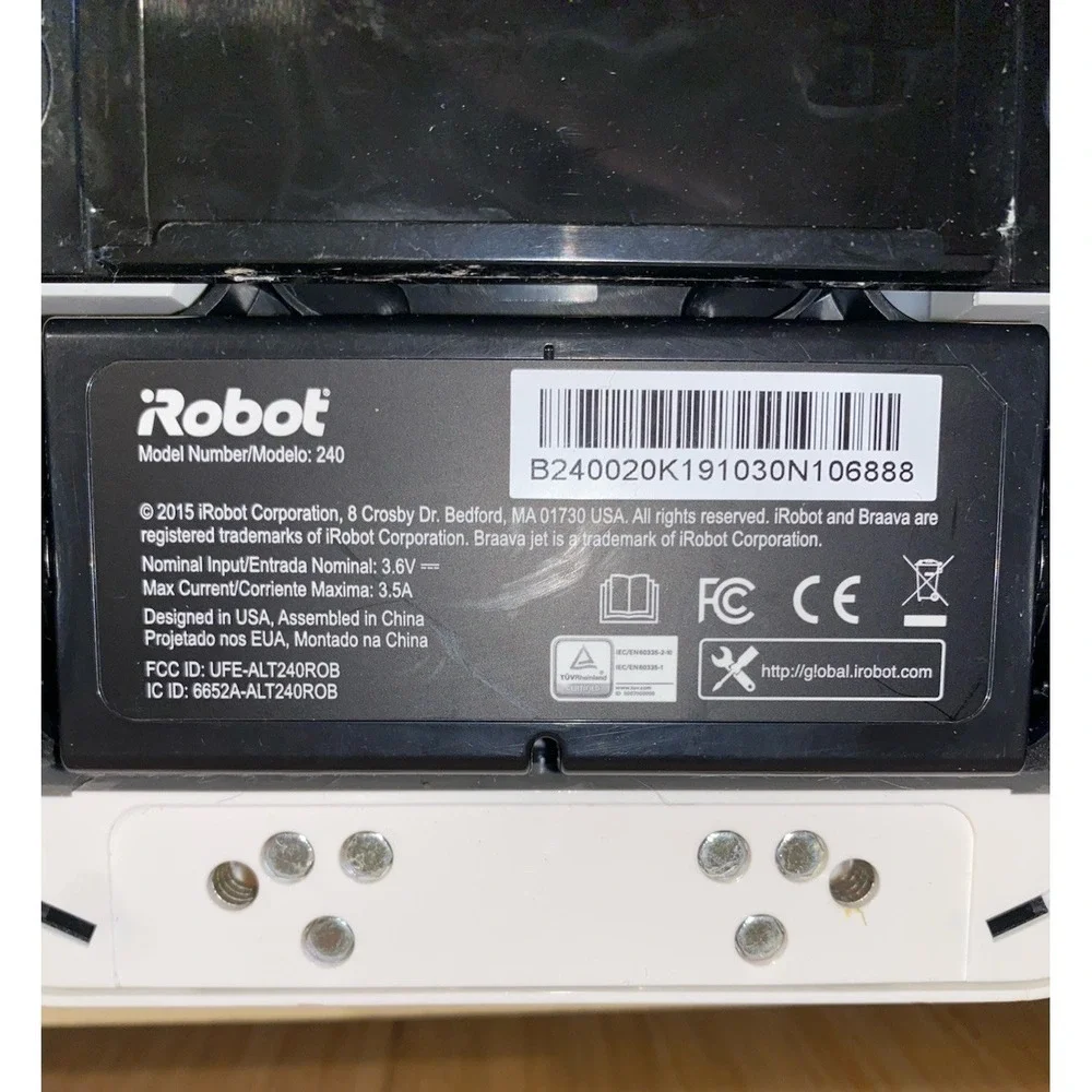 Irobot untested no