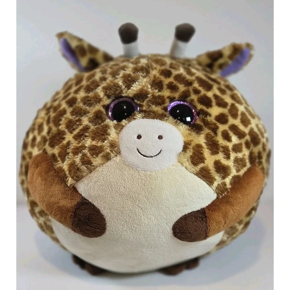 TY Beanie Ballz Tippy‎ The Giraffe XL 13.5