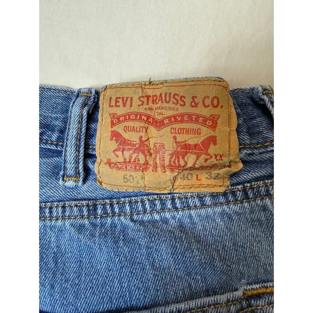 Levi’s 501‎ Men’s 40x32 Original Fit Button Fly Jeans