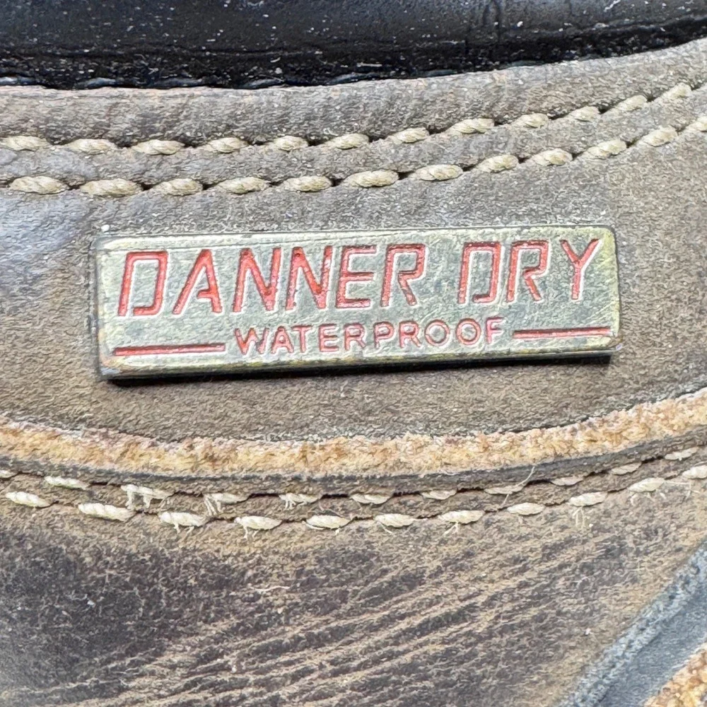 Danner Steel Yard 6 Inch Brown ST Steel Toe Work Boots Mens‎ 11.5 D