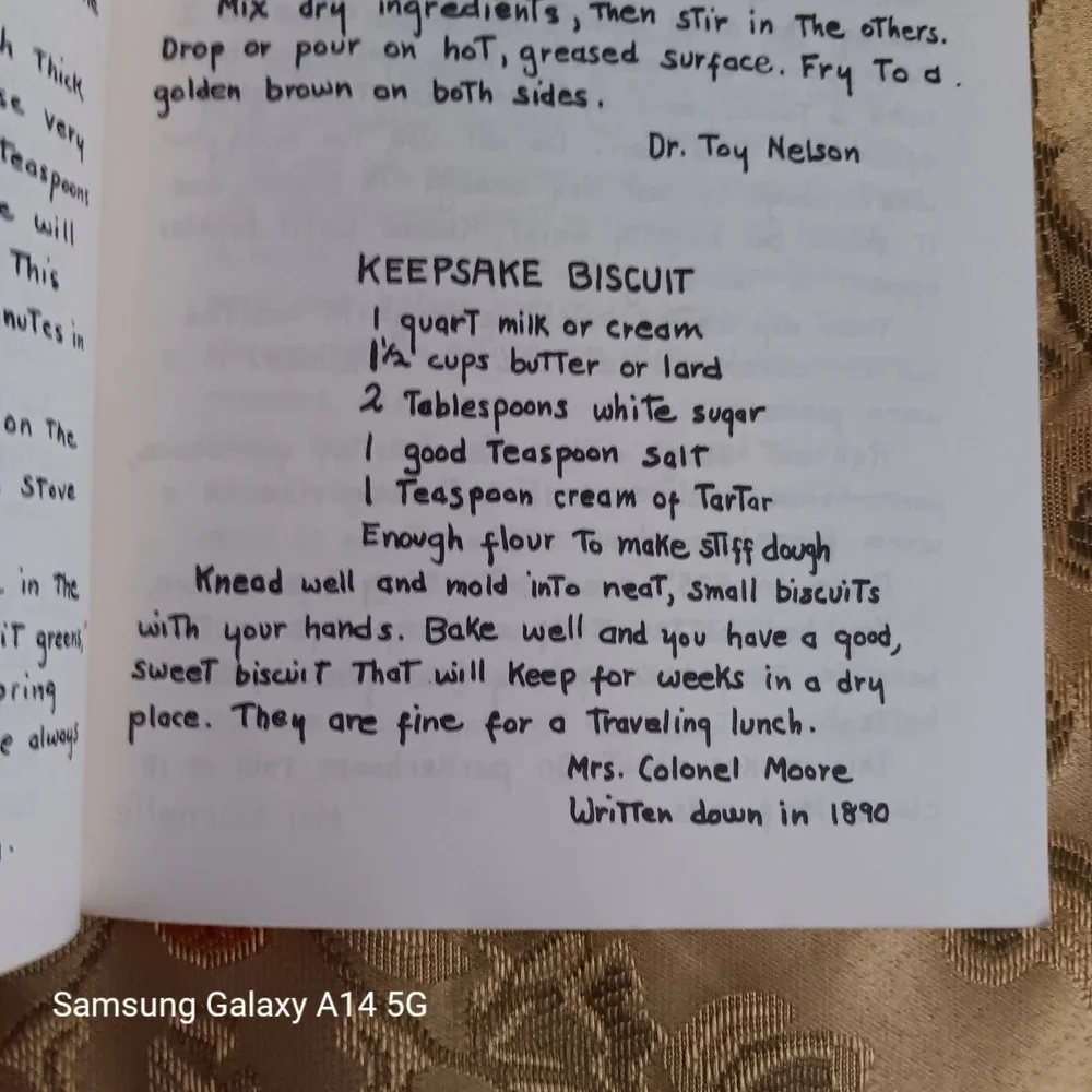 N/A recipes cookbook