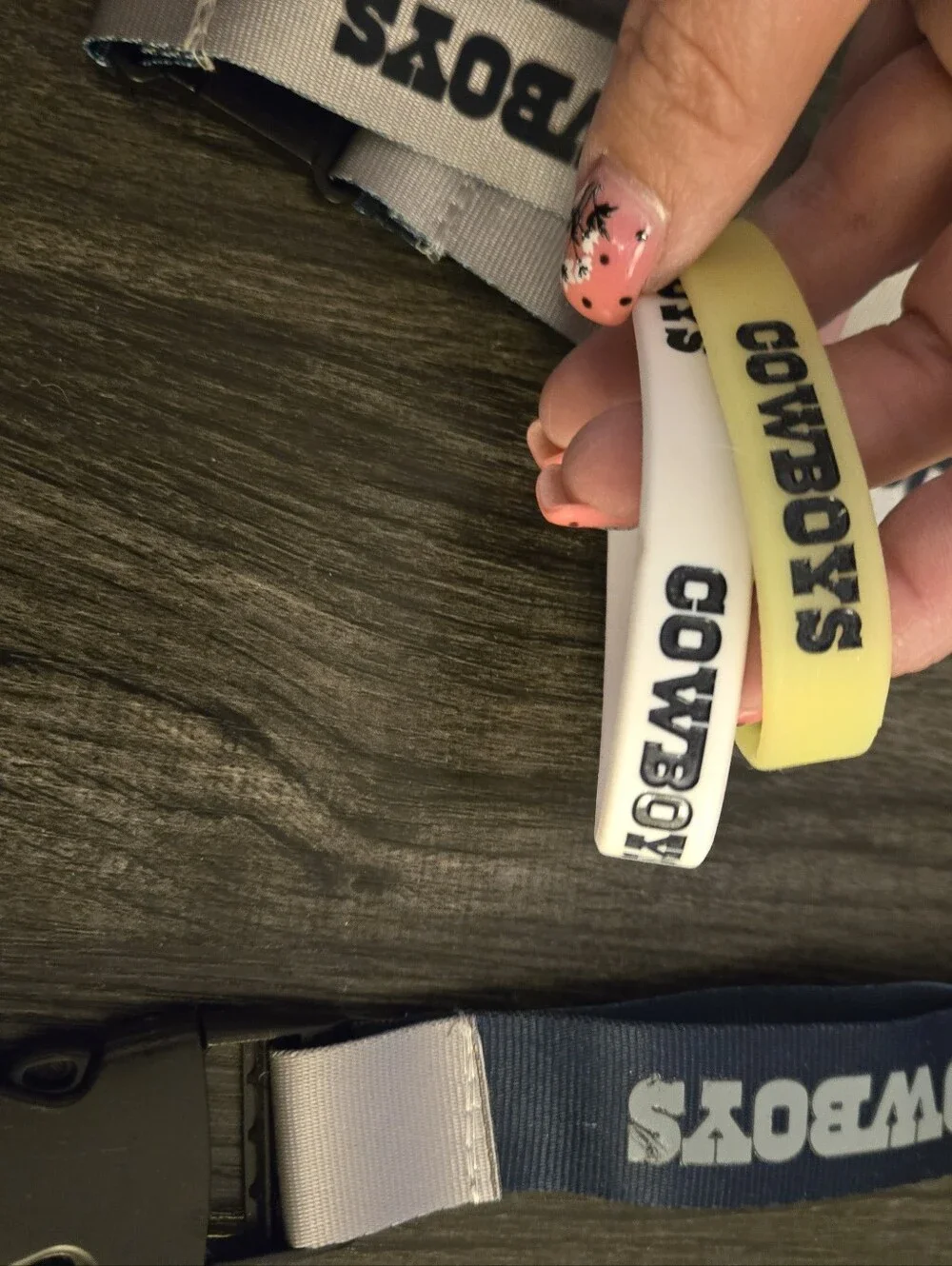 NFL unused lanyard