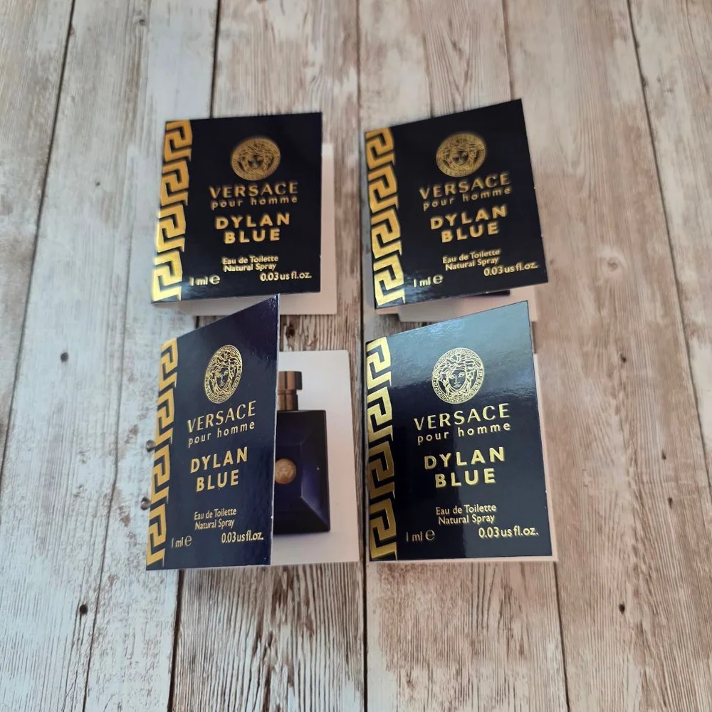 Men's Versace Dylan Blue Cologne 1 ml each