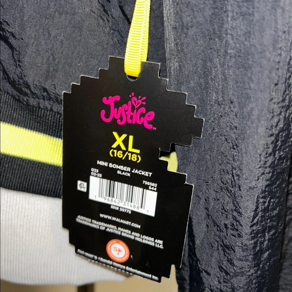 Justice nwt girls