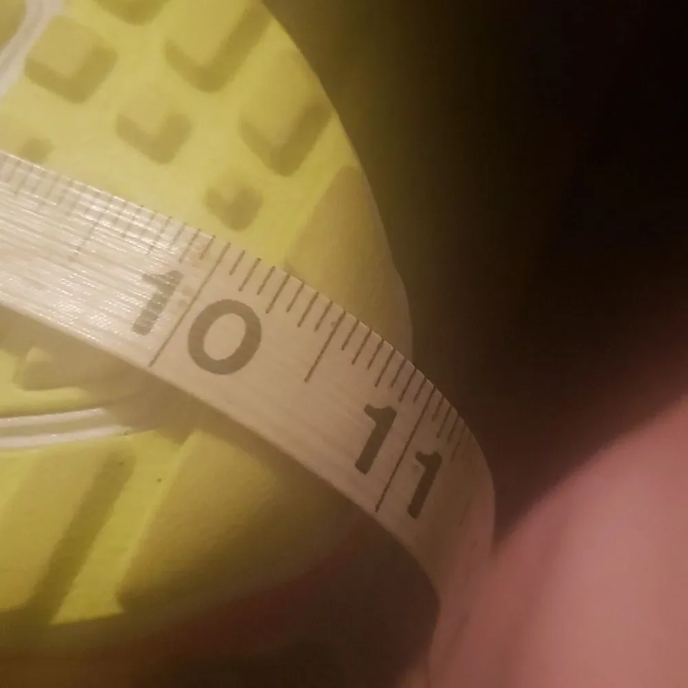 Nike Florescent tennis shoes