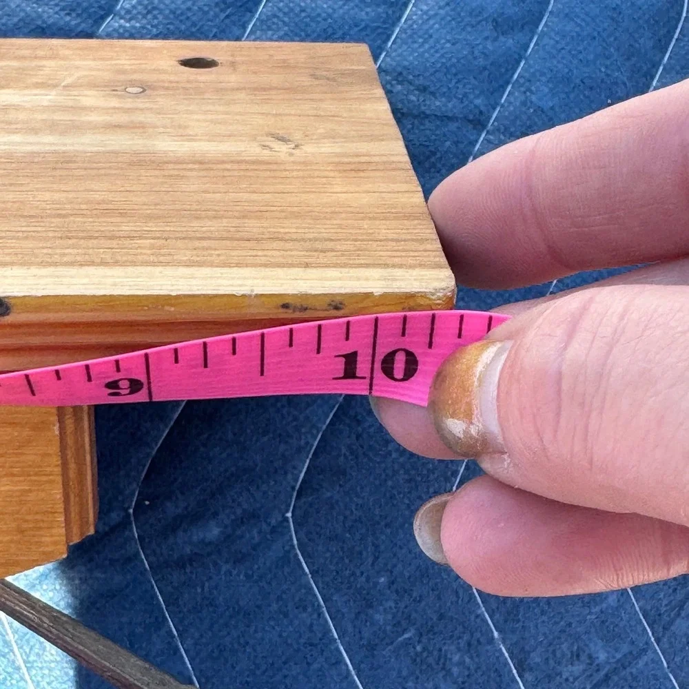 Handmade handcrafted cedar