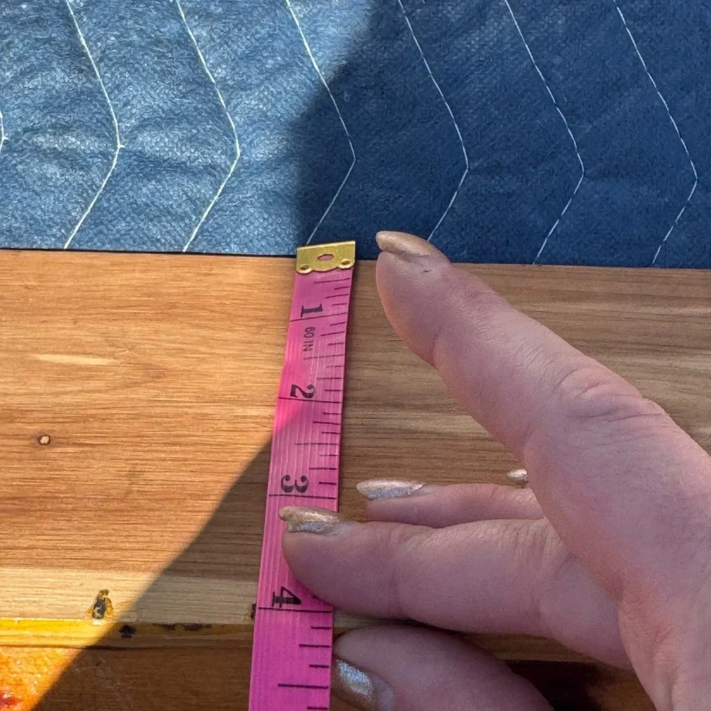 Handmade handcrafted cedar