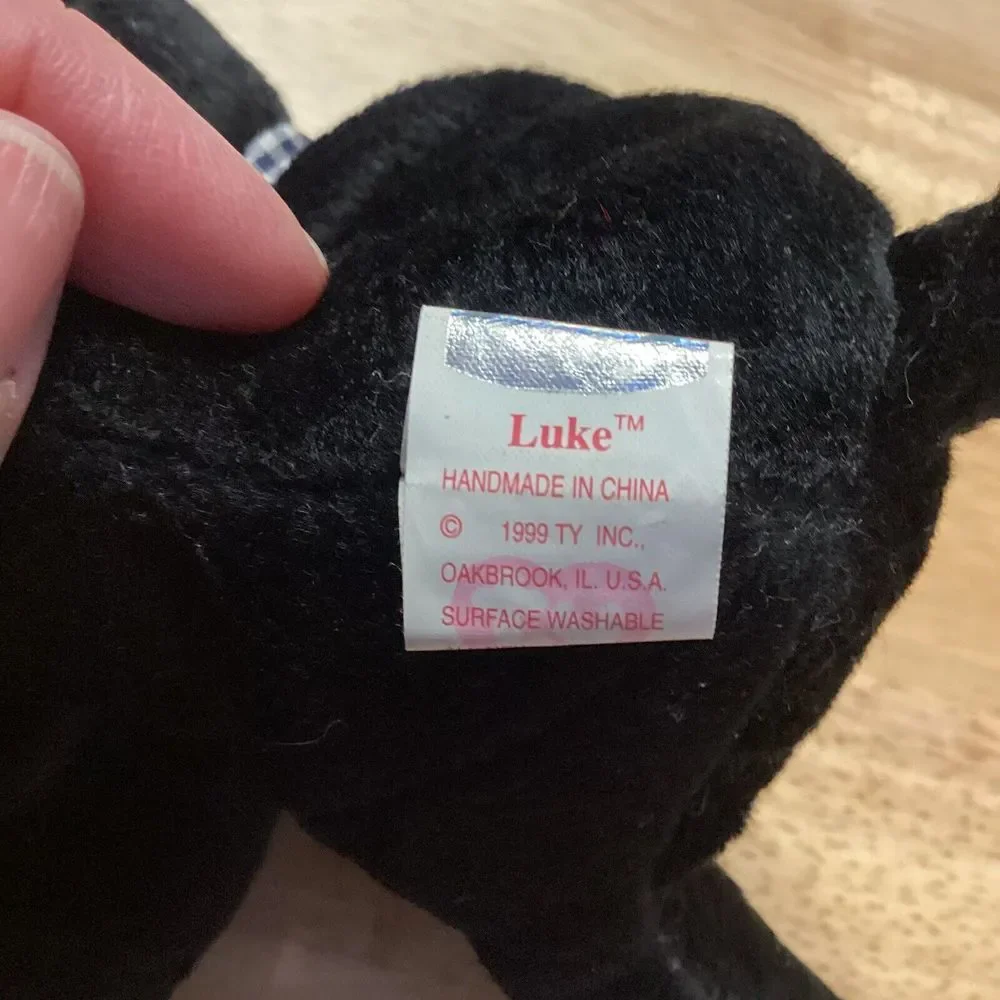 Ty beanie baby