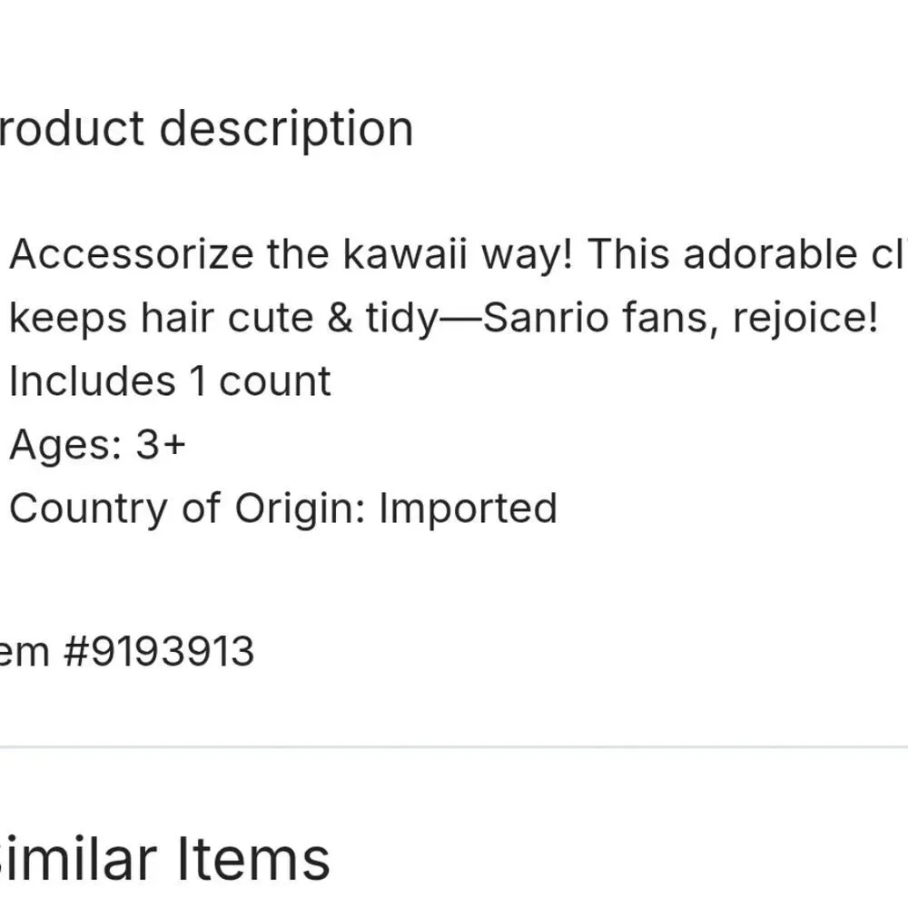 Hello Kitty charming hello
